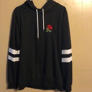 Black Rose Hoodie